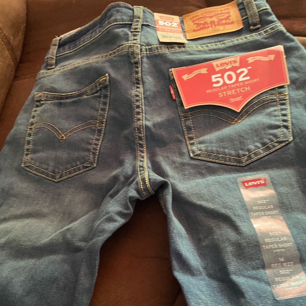 Levi’s boys shirts size 16 both runs slim